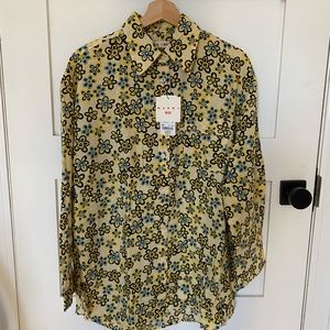 NWT MARNI x Uniqlo Floral Shirt